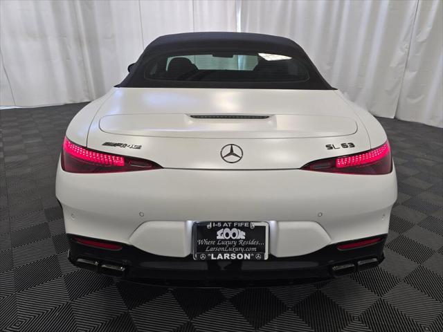 2022 Mercedes-Benz SL AMG SL 63 4MATIC