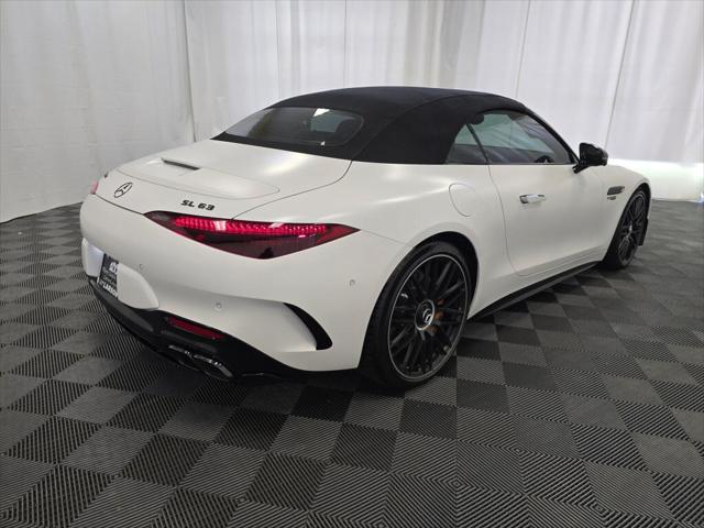 2022 Mercedes-Benz SL AMG SL 63 4MATIC