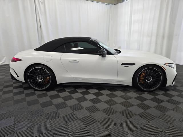 2022 Mercedes-Benz SL AMG SL 63 4MATIC
