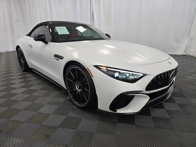 2022 Mercedes-Benz SL AMG SL 63 4MATIC