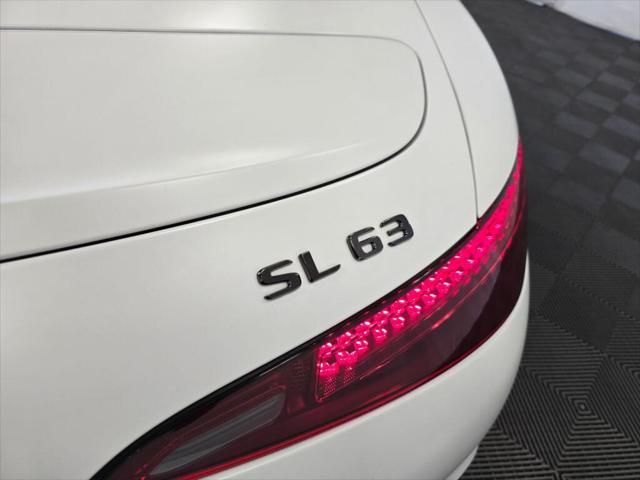 2022 Mercedes-Benz SL AMG SL 63 4MATIC