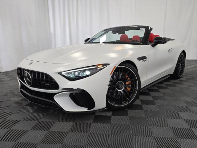 2022 Mercedes-Benz SL AMG SL 63 4MATIC