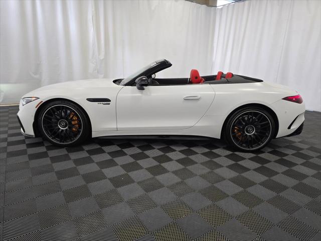 2022 Mercedes-Benz SL AMG SL 63 4MATIC