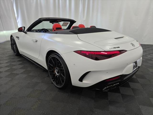 2022 Mercedes-Benz SL AMG SL 63 4MATIC