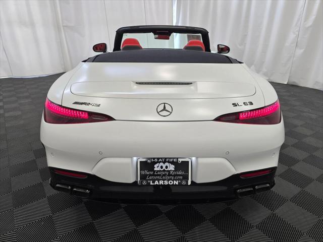 2022 Mercedes-Benz SL AMG SL 63 4MATIC