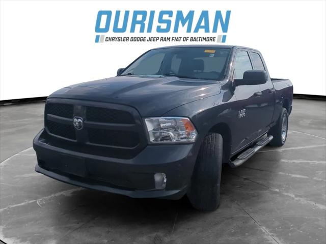 2017 RAM 1500 Express Quad Cab 4x4 64 Box