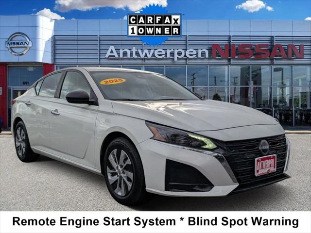 2025 Nissan Altima S FWD