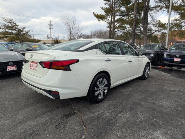 2025 Nissan Altima S FWD