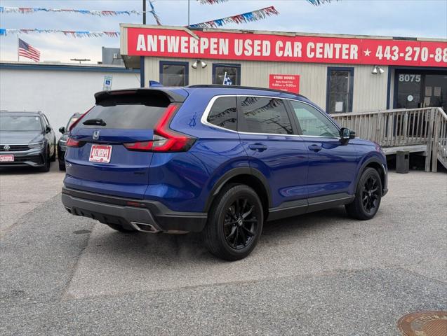 2025 Honda CR-V Hybrid Sport 2025 Honda CR-V Hybrid Sport