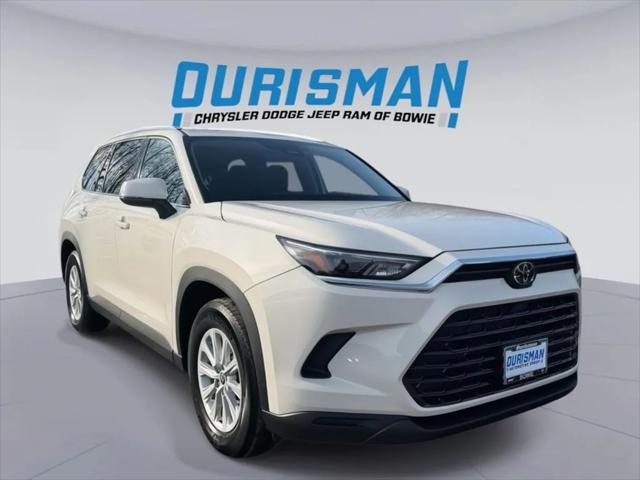 2024 Toyota Grand Highlander XLE