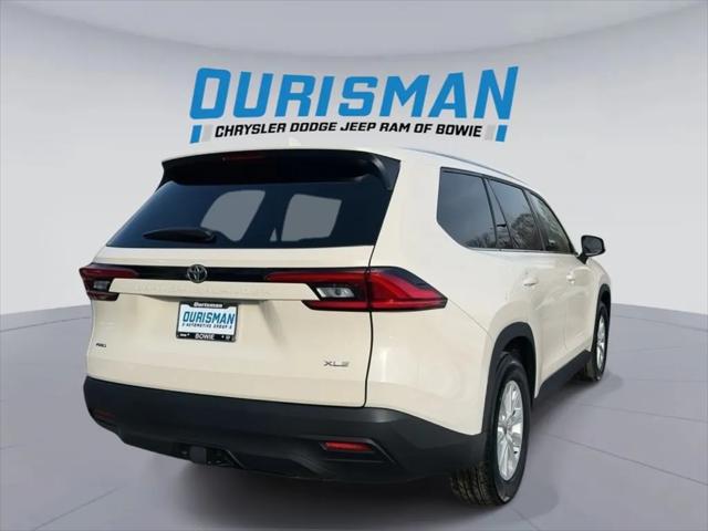 2024 Toyota Grand Highlander XLE