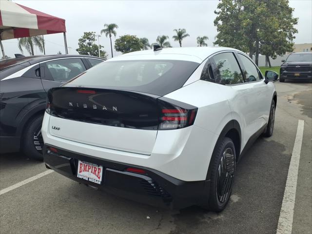 2026 Nissan LEAF S+