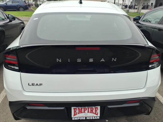 2026 Nissan LEAF S+