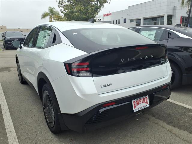 2026 Nissan LEAF S+