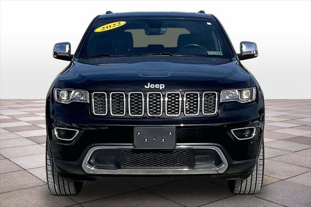 2022 Jeep Grand Cherokee WK Limited 4x4