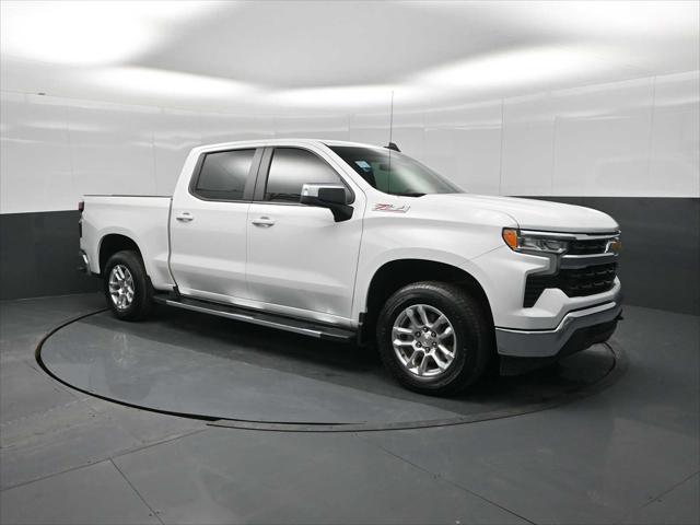 2025 Chevrolet Silverado 1500 4WD Crew Cab Standard Bed LT