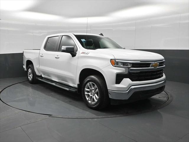 2025 Chevrolet Silverado 1500 4WD Crew Cab Standard Bed LT
