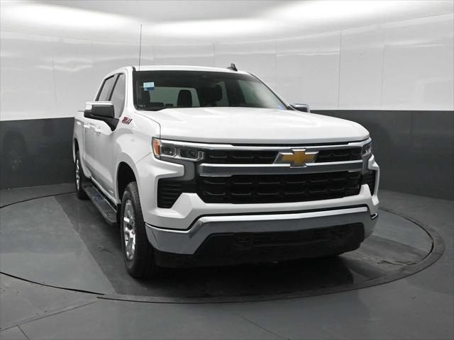 2025 Chevrolet Silverado 1500 4WD Crew Cab Standard Bed LT