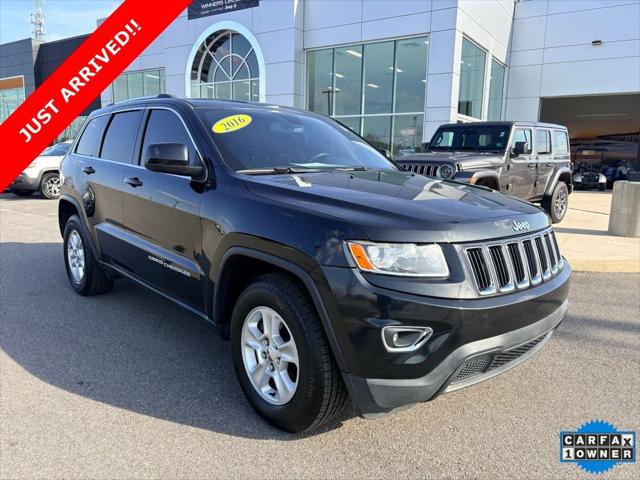 2016 Jeep Grand Cherokee Laredo