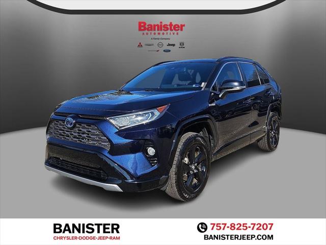 2020 Toyota RAV4 Hybrid XSE 2020 Toyota RAV4 Hybrid XSE