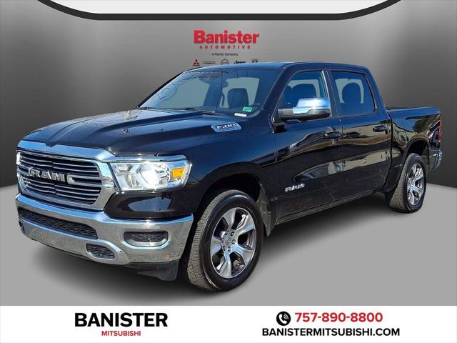2024 RAM 1500 Laramie Crew Cab 4x2 57 Box 2024 RAM 1500 Laramie Crew Cab 4x2 57 Box