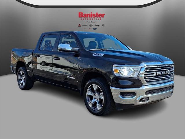 2024 RAM 1500 Laramie Crew Cab 4x2 57 Box 2024 RAM 1500 Laramie Crew Cab 4x2 57 Box