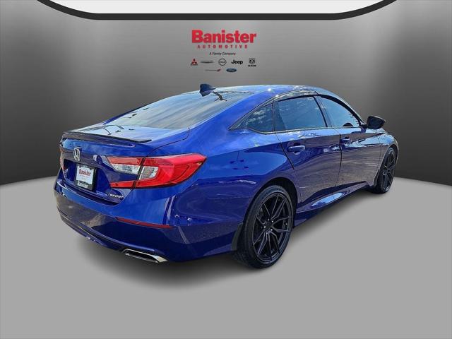 2022 Honda Accord Sport 2022 Honda Accord Sport