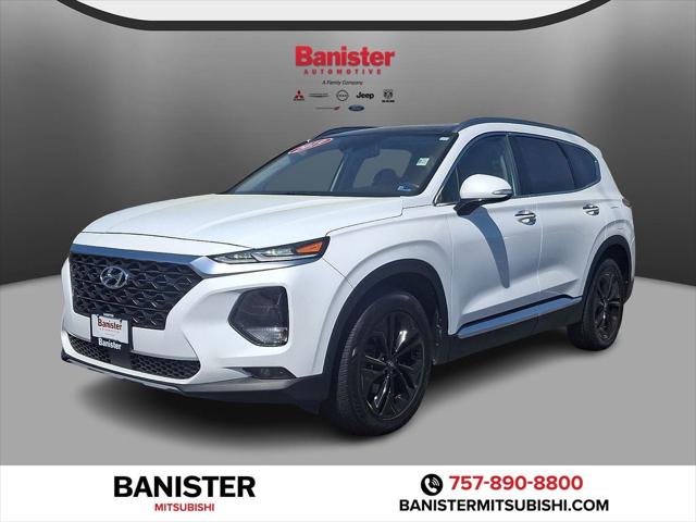 2019 Hyundai Santa Fe Limited 2.0T