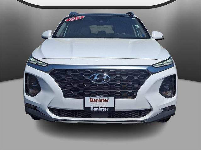 2019 Hyundai Santa Fe Limited 2.0T