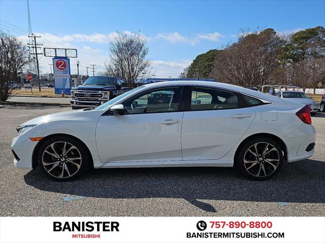 2021 Honda Civic Sedan Sport