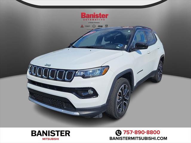 2024 Jeep Compass Limited 4x4
