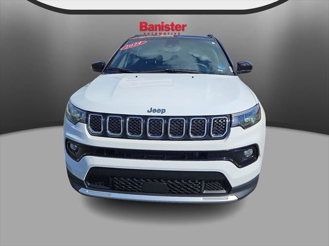 2024 Jeep Compass Limited 4x4