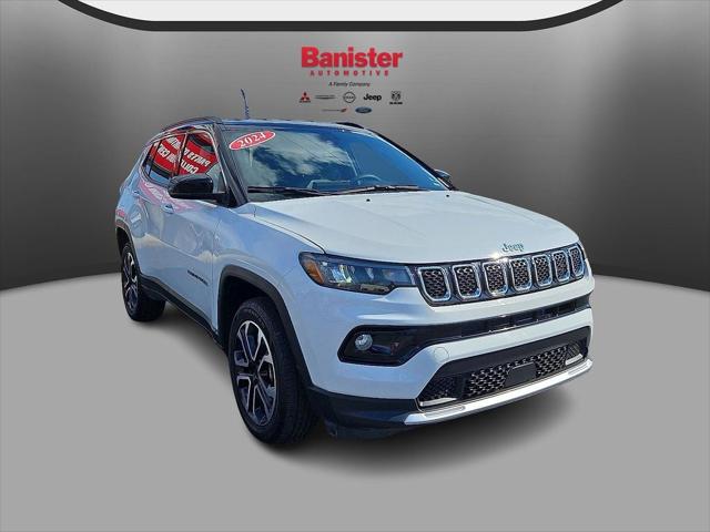 2024 Jeep Compass Limited 4x4