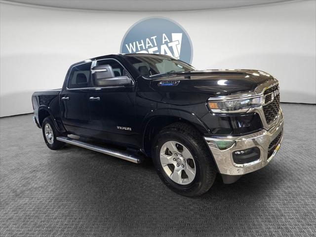 2025 RAM 1500 Big Horn Crew Cab 4x4 57 Box 2025 RAM 1500 Big Horn Crew Cab 4x4 57 Box