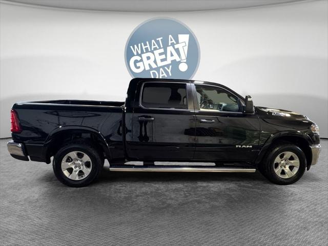 2025 RAM 1500 Big Horn Crew Cab 4x4 57 Box 2025 RAM 1500 Big Horn Crew Cab 4x4 57 Box