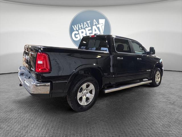 2025 RAM 1500 Big Horn Crew Cab 4x4 57 Box 2025 RAM 1500 Big Horn Crew Cab 4x4 57 Box