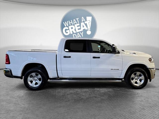 2025 RAM 1500 Big Horn Crew Cab 4x4 57 Box
