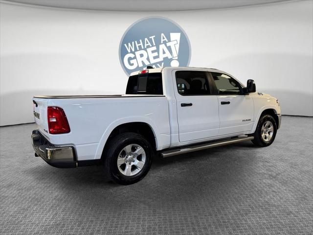 2025 RAM 1500 Big Horn Crew Cab 4x4 57 Box