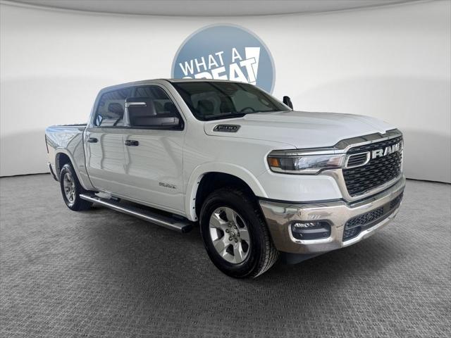 2025 RAM 1500 Big Horn Crew Cab 4x4 57 Box 2025 RAM 1500 Big Horn Crew Cab 4x4 57 Box