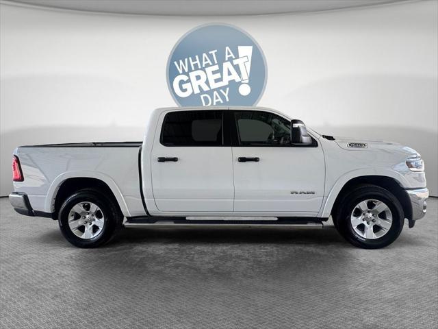 2025 RAM 1500 Big Horn Crew Cab 4x4 57 Box 2025 RAM 1500 Big Horn Crew Cab 4x4 57 Box