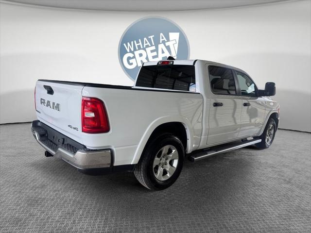 2025 RAM 1500 Big Horn Crew Cab 4x4 57 Box 2025 RAM 1500 Big Horn Crew Cab 4x4 57 Box