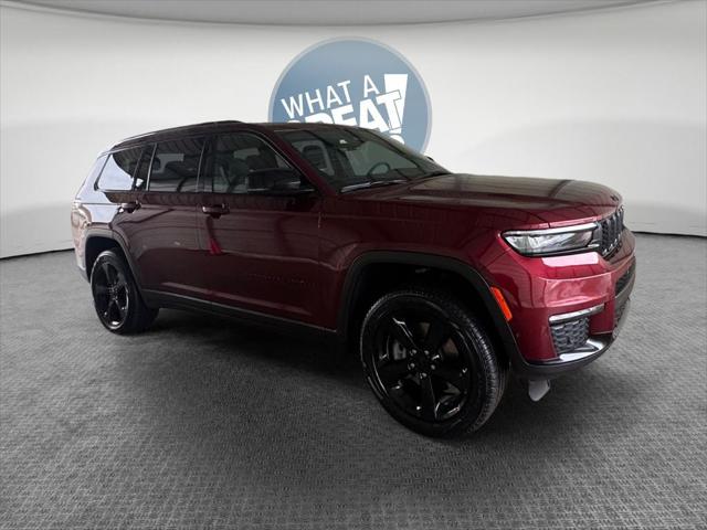 2025 Jeep Grand Cherokee L Limited 4x4