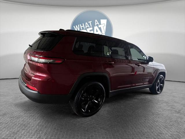 2025 Jeep Grand Cherokee L Limited 4x4