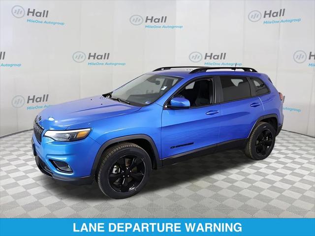 2021 Jeep Cherokee Altitude 4x4