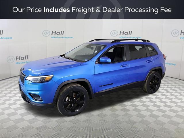 2021 Jeep Cherokee Altitude 4x4