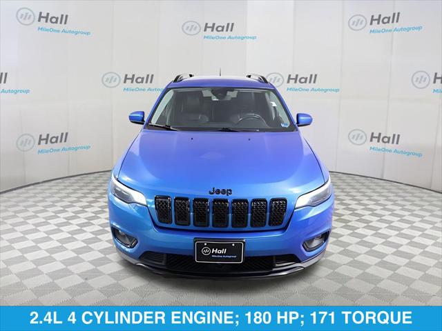 2021 Jeep Cherokee Altitude 4x4