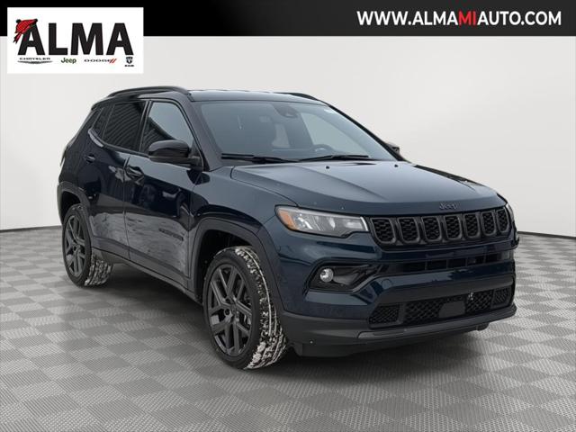 2026 Jeep Compass COMPASS LIMITED ALTITUDE 4X4