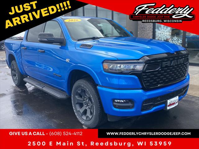 2026 RAM Ram 1500 RAM 1500 BIG HORN CREW CAB 4X4 57 BOX