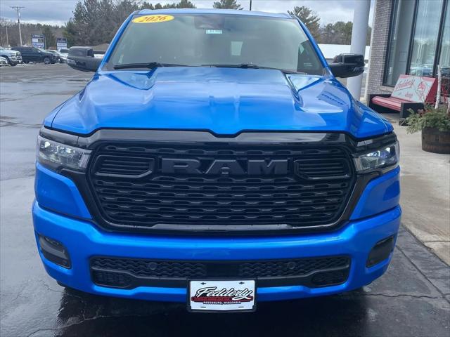 2026 RAM Ram 1500 RAM 1500 BIG HORN CREW CAB 4X4 57 BOX