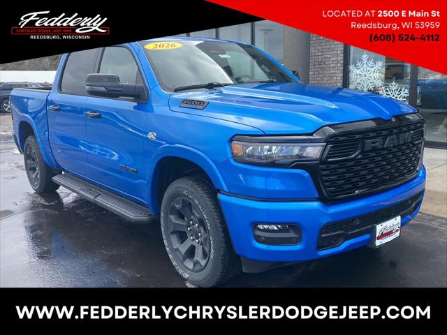 2026 RAM Ram 1500 RAM 1500 BIG HORN CREW CAB 4X4 57 BOX